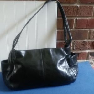 Black purse